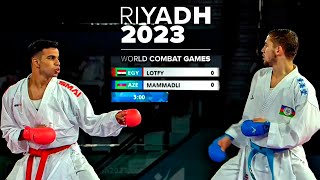 World Combat Games KARATE FINAL MALE -67kg 2023 Riyadh