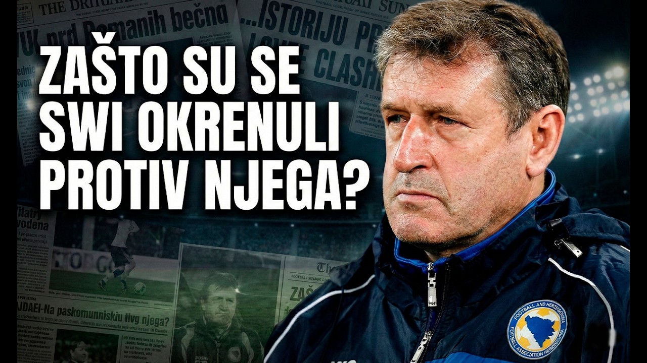 Safet Susic: Kako je narodni heroj postao meta cijele nacije?