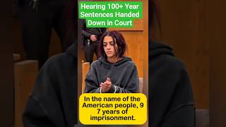 Hearing 100 Year Sentences Handed Down in Court