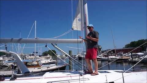 Neil Pryde Sails Int. : Furling Mainsail  UV Protection