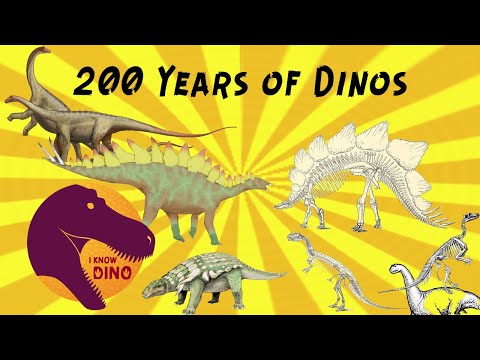 200 years of dinosaurs