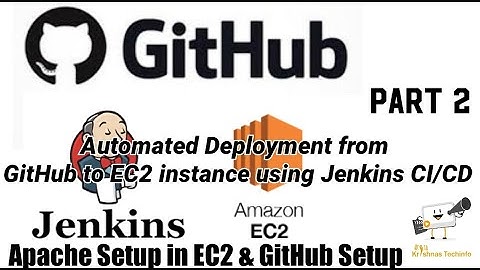 Automated Deployment from GitHub to EC2 instance using Jenkins CI/CD | Part 2