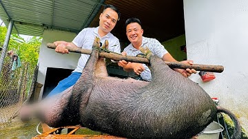 SAPA TV | CÙNG NGUYỄN TẤT THẮNG THỊT CON LỢN ĐEN ĐÓN PHẠM DŨNG PHAN DIỄM, ÁNH KUA, SONG HỶ VLOG