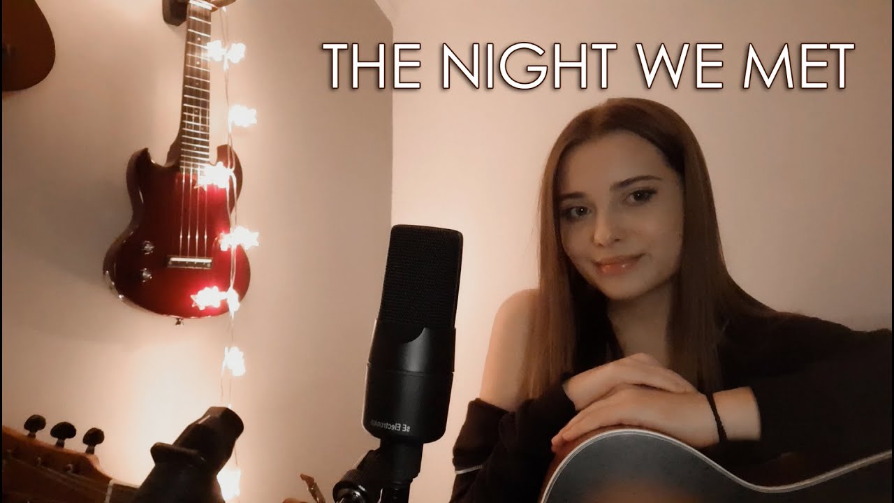 The Night We Met - Lord Huron | Marysia cover |