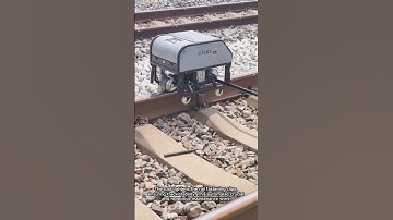 A Robot at Work on the Railway