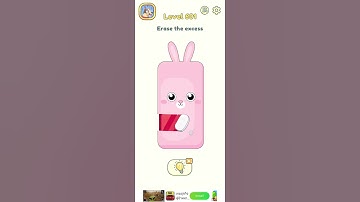 Dop2 ( delete one part) walk through solution level 4567 #shorts #trending #gaming