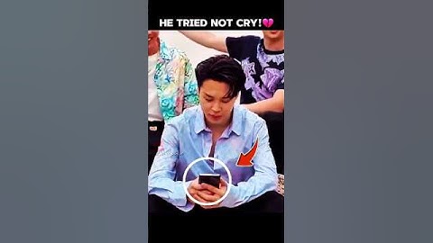 Jimin reaction after reading hate comments and Suga & RM noticed it!😭 #bts #jimin #shorts