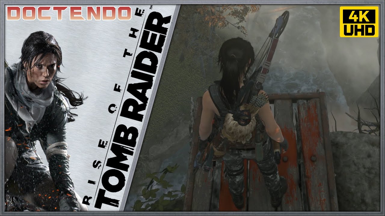 Rise Of The Tomb Raider Ps4 Tauchsprung