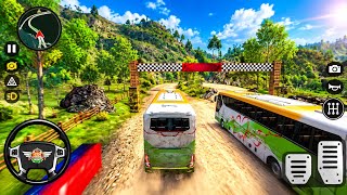  Extreme Bus Racing Challenge 🔥 | 3D Bus Game।Heavy Village Tractor Work screenshot 4