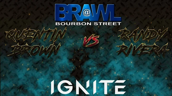 Quentin Brown vs Randy Rivera Brawl at Bourbon Str...
