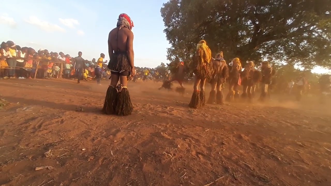 kulamba ceremony undi village chief chikube