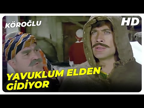 Köroğlu - Yavuklum Değil Mi Ha Gülizar Ha Hüsnübala Farkeder Mi? | Cüneyt Arkın Eski Türk Filmleri