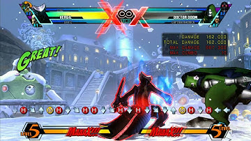 UMvC3 - Vergil: XF + DT = Loops