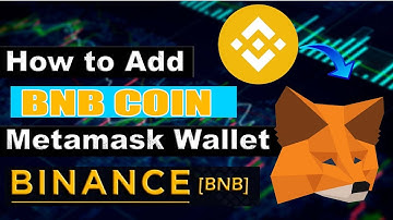 How to Add BNB to Your MetaMask Wallet | Ethereum (ETH) ERC-20 | Crypto Wallets Info