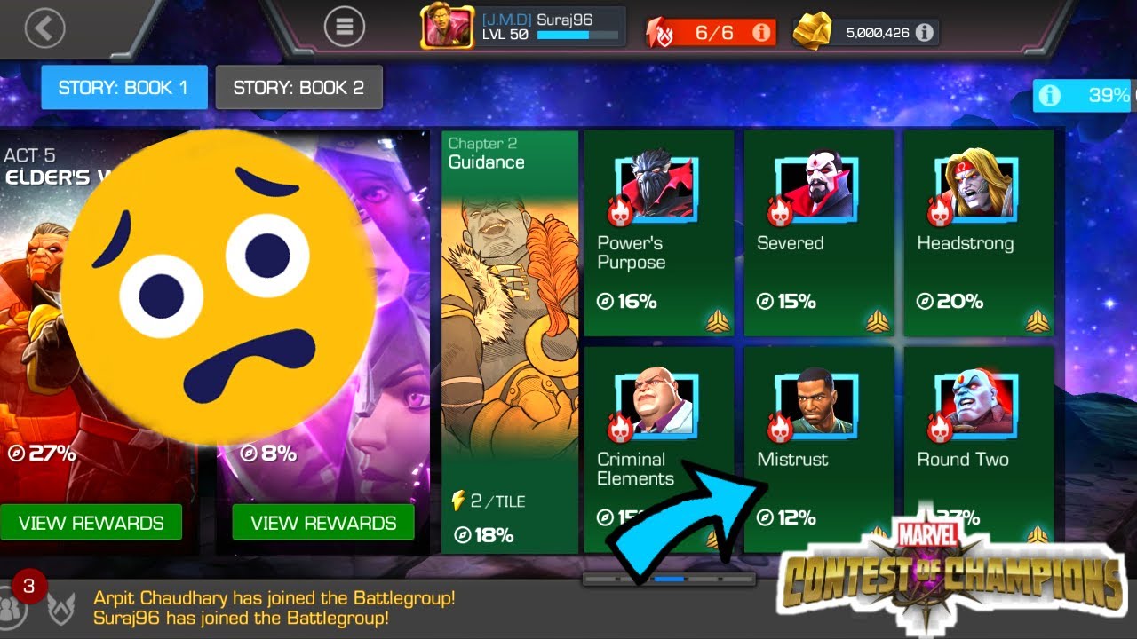 Thronebreaker JOURNEY ACT 6.2.5 (Do Not Go Gentle) COMPLETION |MARVEL CONTEST OF CHAMPIONS IN HINDI