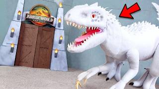 Jurassic World Rebirth Dinosaurs - Indominus Rex - Boss Fight