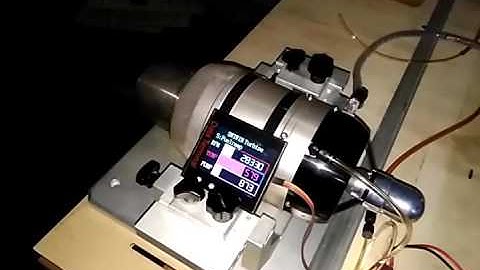 Swiwin Turbine SW120 Start up