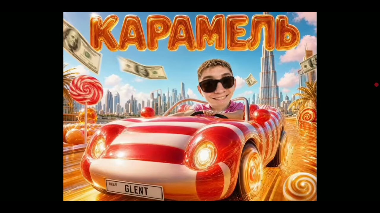 Глент карамель