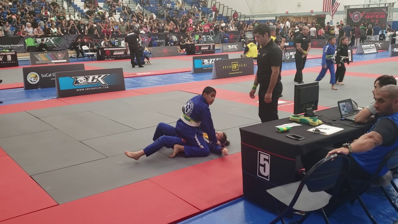 Los Angeles International JiuJitsu Open Norwalk YouTube