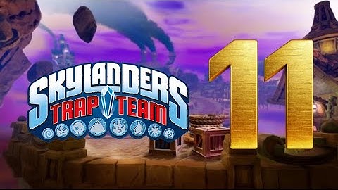 Skylanders Trap Team Episode 11 Wilikin Workshop
