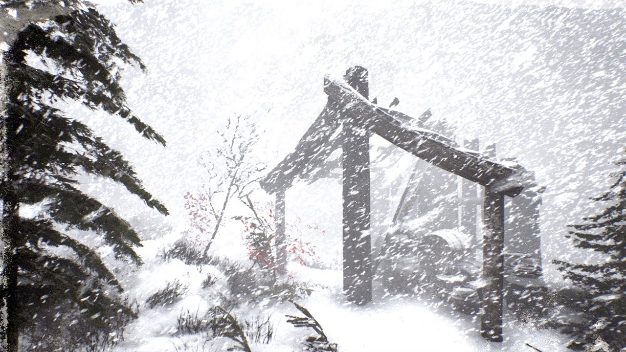 BRUTAL BLIZZARD SOUNDS for SLEEPING of howling wind 10 hours. Snow ...