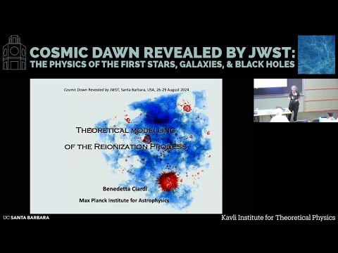 Theoretical modeling of the reionization process (R) ▸ Benedetta Ciardi (MPA)