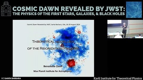 Theoretical modeling of the reionization process (R) ▸ Benedetta Ciardi (MPA)