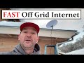 #477 - Off Grid Internet PROBLEM Solved!!! Starlink Review (140Mbps)