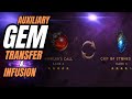 How Gem Transfer, Auxiliary and Infusion WORKS! Diablo Immortal