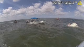 Dramatic water rescue near Spoil Island saves boater in Florida