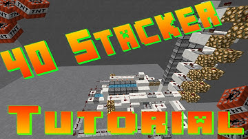 40 Stacker Cannon Tutorial