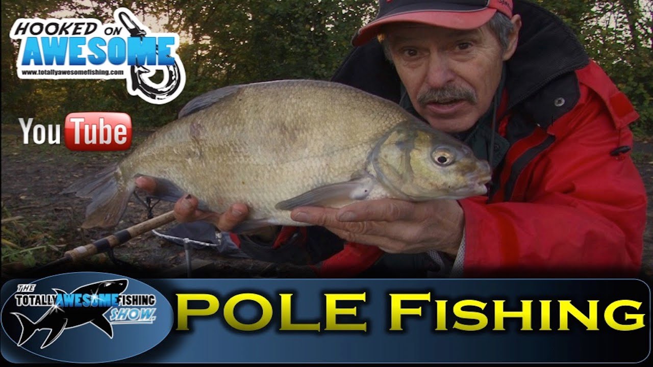 POLE FISHING for beginners Bream TAFishing Show Fishing