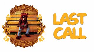 Kanye West - Last Call (Legendado)