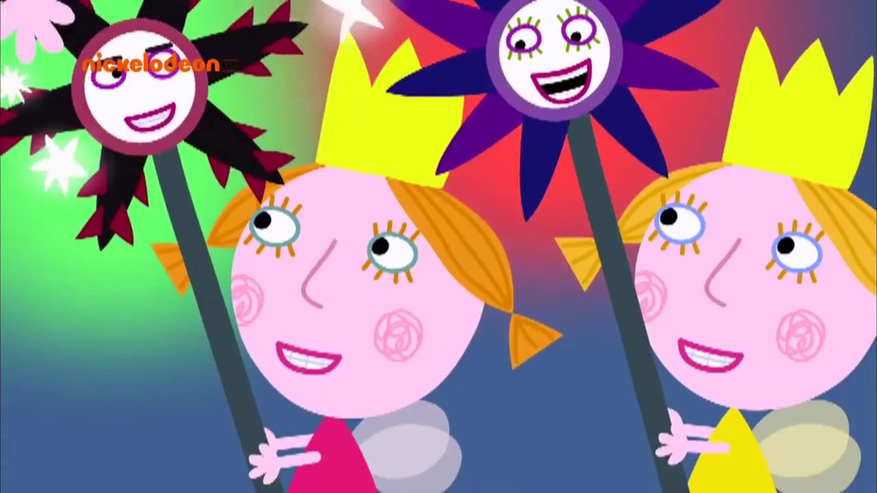 Ben and Holly's Little Kingdom 76 Daisy & Poppy Go Bananas English