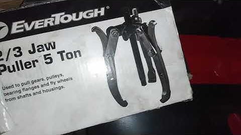 How to remove 4.8/5.3/6.0 Harmonic Balancer