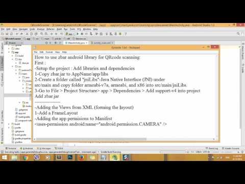 QR code scanning using Zbar in android - 1