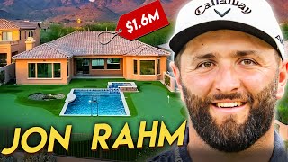 Full Jon Rahm | House Tour | $1.6 Million Scottsdale, Arizona Mansion & More Guide