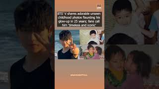 Download Lagu From Baby Taehyung to Timeless Icon: BTS’ V Melts Hearts with Adorable 25-Year Glow-Up Photos! MP3