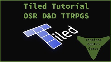How to use Tiled for D&D HexMaps