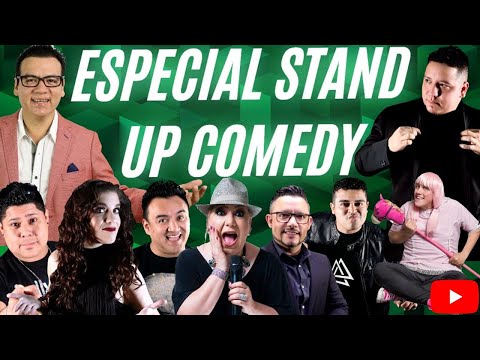 MARATON De Stand Up Comedy (El Mejor Maratón De Comedia)