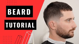 SHORT BEARD TUTORIAL!!