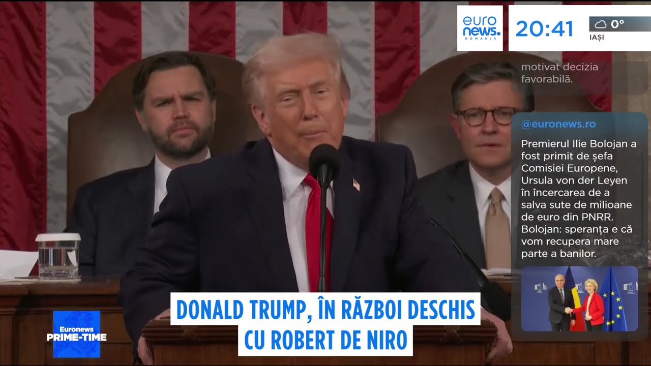 Donald Trump, în război deschis cu Robert De Niro: „Este o altă persoană bolnavă și dementă”