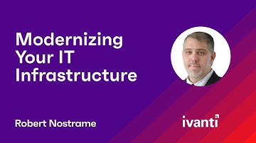 Modernizing Your IT Infrastructure #customer