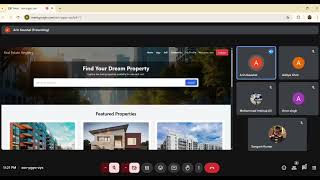 🎥 Web Development Project | Group of 5 Members