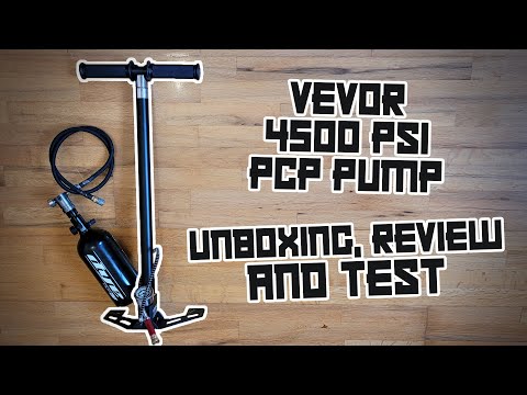 Vevor Pump Manual