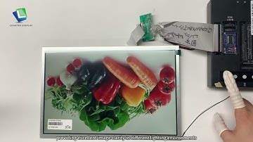 Leadtek New Product 12.1 Inch 1280*800 High Brightness TFT LCD for Smart Medical