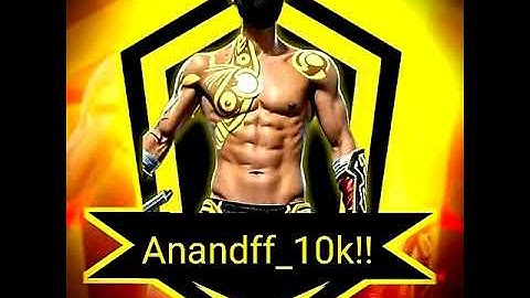 Anandff_100k!! is live free fire MAX custom craftland 1v1 headshot