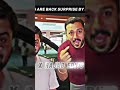 BOYS ARE BACK TO PAKISTAN SURPRISE ON RAJAB#foryou #viralvideo #rajabfamily #viralshorts #trending