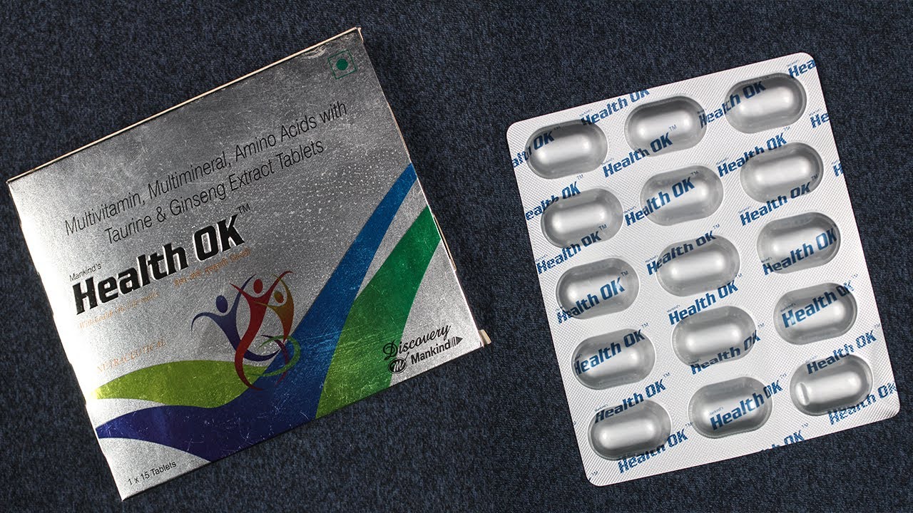 Health Ok Tablet à¤µà¤œà¤¨ à¤¬à¤¢ à¤¨ à¤• à¤² à¤ Health Ok Tablet à¤² à¤¨ à¤• à¤¸à¤¹ à¤¤à¤° à¤• Uses Side Effects Youtube