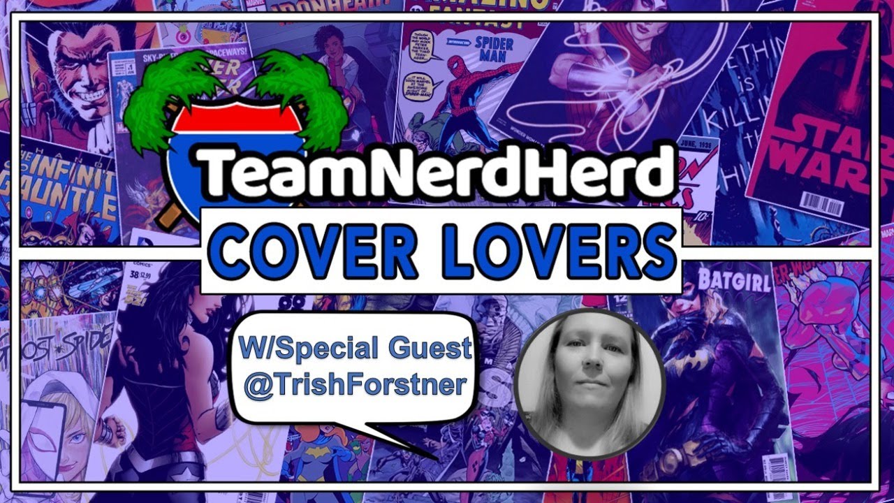Cover Lovers - March 27, 2024 Edition with Special Guest Trish Forstner